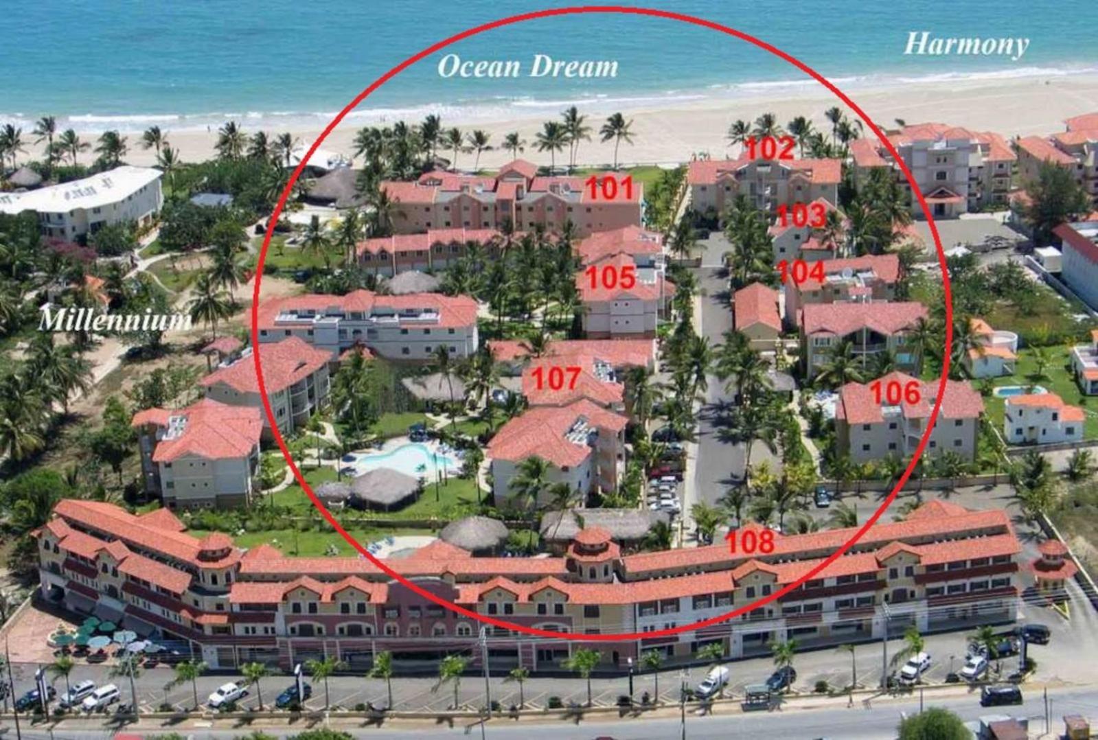 Ocean Dream Cabarete Exterior foto